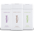 Buy now Native Body Wash 3 Pack - Natural Body Wash Women & Men - SLS & Paraben Free - Cucumber & Mint, Coconut & Vanilla, Lavender & Rose at indiglob india