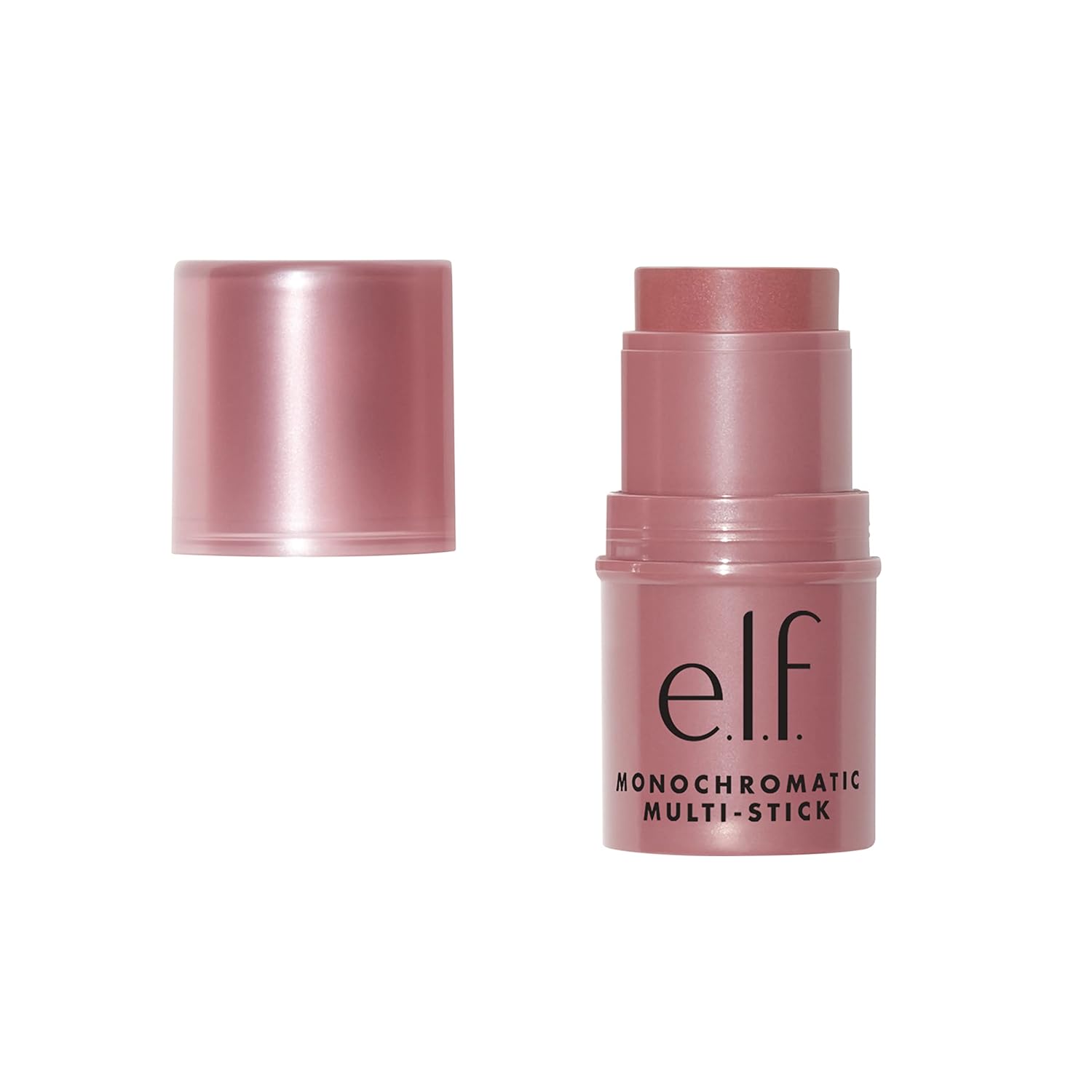 Buy now e.l.f. Monochromatic Multi Stick, Luxuriously Creamy & Blendable Color, For Eyes, Lips & Cheeks, Dazzling Peony, 0.17 Oz Sparkling Rose at indiglob india