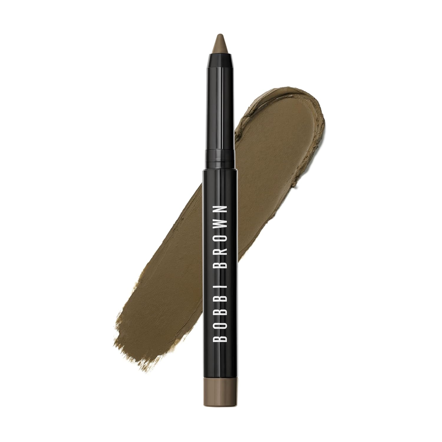 Buy now Bobbi Brown Long-Wear Cream Liner Stick | Non-Creasing, Pigment-Rich, Waterproof, Fine-Tip Eyeliner with Built-in Sharpener 01 Jungle (Warm mid-tone green) at indiglob india