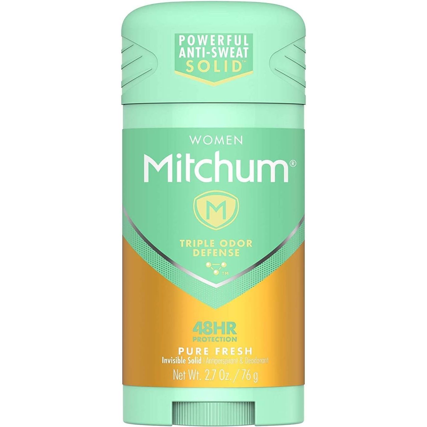 Buy now Women's Deodorant by Mitchum, Solid Antiperspirant Deodorant Stick, Powder Fresh, 2.7 Oz (Pack of 1) 2.7 Ounce (Pack of 9) Pure Fresh at indiglob india