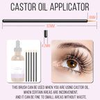 Buy now KINGMAS 100 Pack Eyeliner Brush, Disposable Ultra-fine Point Eyeliner Applicator Cosmetic Eye Wands Eye Liner Makeup Tool at indiglob india