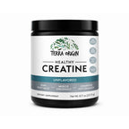 TERRA ORIGIN Healthy Creatine Micronized Monohydrate Powder | 30 Stick Packs | Support for Muscle and Cognitive Performance* | Supplement for Women and Men | Unflavored, Gluten Free, Zero Sugar