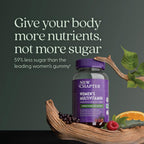 New Chapter Women's Multivitamin Gummies, Berry-Citrus, 75 Count