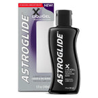ASTROGLIDE Silicone X LiquiGel Hybrid, Waterproof, Long-Lasting, 5 Fl Oz
