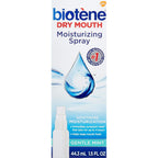 Buy now biotene Moisturizing Mouth Spray Gentle Mint, 1.5 FL OZ (Pack of 4 at indiglob india
