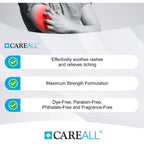 CareAll Hydrocortisone Cream 1% (25 Pack), 0.9gr Foil Packet. Maximum Strength Formulation, Anti-Itch Rash Skin Cream Relieves Itching, Eczema, Insect Bites, Poison Ivy, and Psoriasis