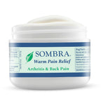 Buy now Sombra Warm Pain Relief Gel, Warm Relief for Arthritis and Chronic Pain Pre-Workout Muscle Rub Vegan Formula Free of Artificial Fragrances, Dyes, NSAIDs, Wax, Petroleum, Alcohol - 8oz Jar 8 Ounce (Pack of 1) Warm at indiglob india