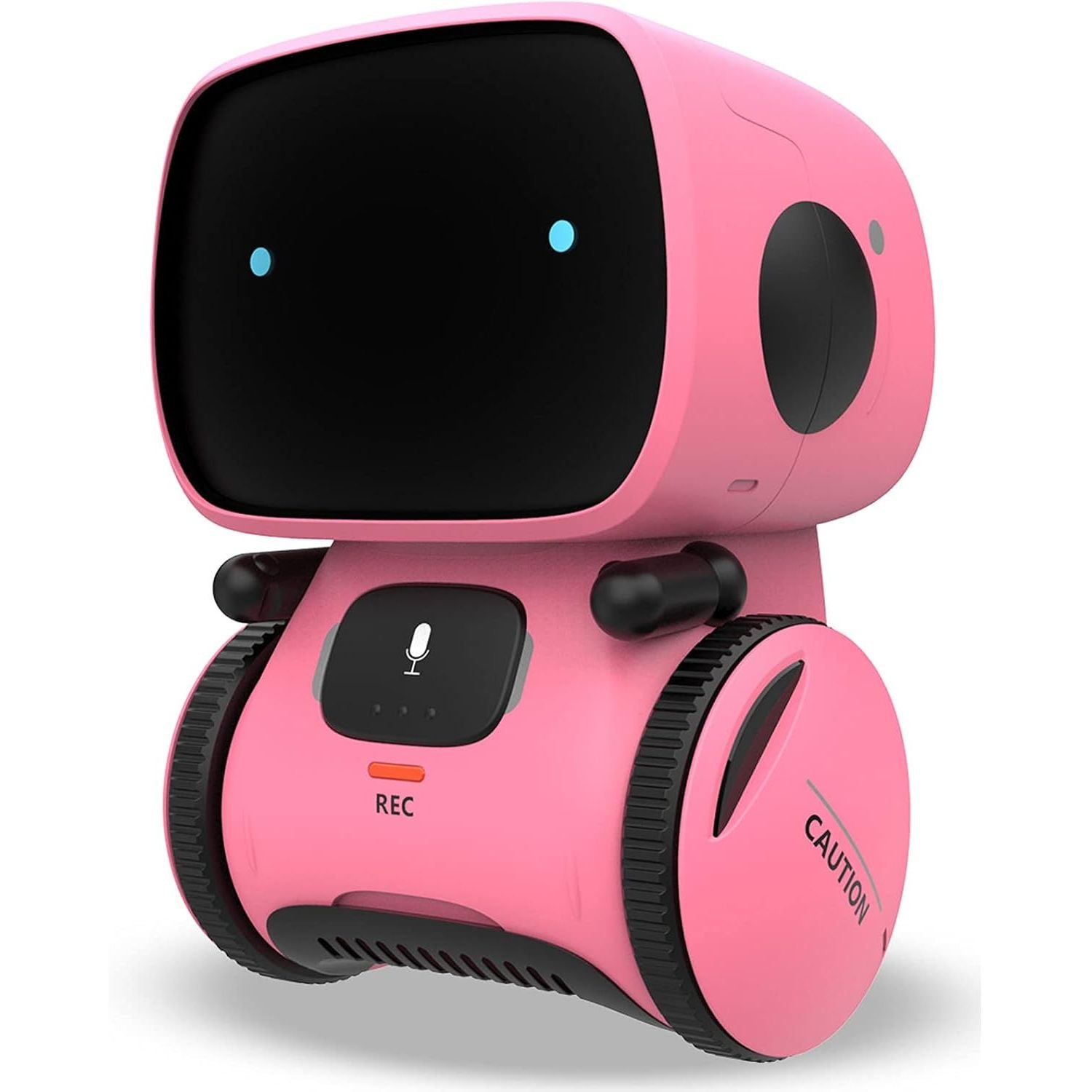 Buy now KaeKid Robots for Kids, Interactive Smart Robotic with Touch Sensor, Voice Control, Speech Recognition, Singing, Dancing, Repeating and Recording, Robot Toy for 3 4 5 6 7 8 Year Old Boys Girls Pink at indiglob india