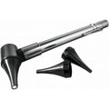 Buy now Third Generation Dr Mom Slimline Stainless LED Pocket Otoscope with Soft White Natural Hue Light Spectrum in Clamshell Packaging Default at indiglob india
