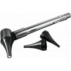 Buy now Third Generation Dr Mom Slimline Stainless LED Pocket Otoscope with Soft White Natural Hue Light Spectrum in Clamshell Packaging Default at indiglob india