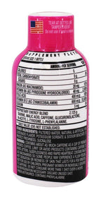 Stacker 2 Pink Lemonade B12 Energy Shot, 2oz (12 Pack)