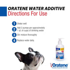Pet King Brands ZYMOX Oratene Enzymatic Brushless Oral Care Water Additive, 8oz