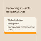 Aveeno Protect + Hydrate Sunscreen Lotion for Body & Face with Prebiotic Oat, SPF 60 Broad Spectrum Sunscreen, Paraben, & Oil Free, Water & Sweat Resistant (80-min) for Sensitive Skin, 12 FI Oz