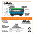 Buy now Gillette ProGlide Razor Refills for Men, 4 Razor Blade Refills at indiglob india