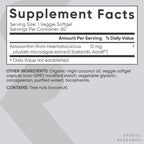 Buy now Sports Research Vegan Icelandic Astaxanthin 12mg with Organic Coconut Oil | Vegan Certified & Non-GMO Project Verified Dietary Supplement - 60 Veggie Softgels (2 Month Supply) at indiglob india