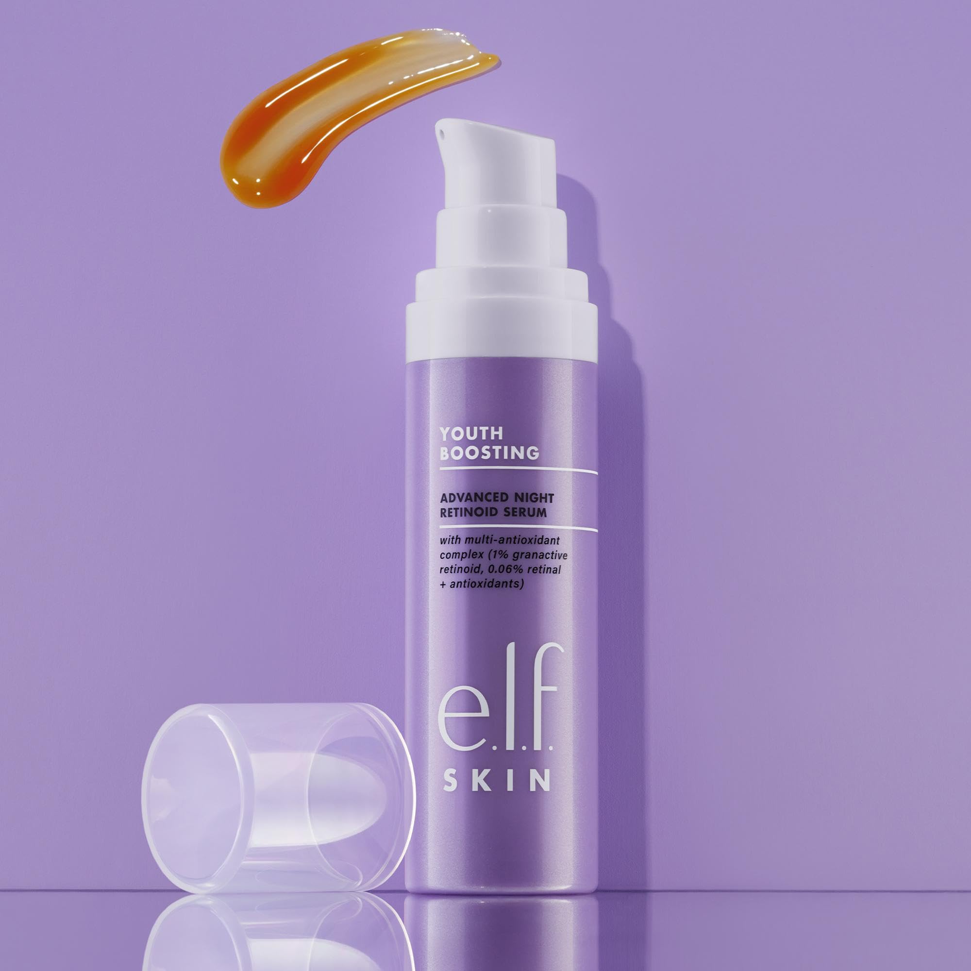 Buy now e.l.f. SKIN Youth Boosting Advanced Night Retinoid Serum, Anti-Aging Serum For Reducing Appearance of Fine Lines & Wrinkles, Vegan & Cruelty-Free at indiglob india