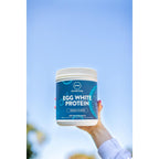 Buy now MRM Nutrition Egg White Protein | Vanilla Flavored | 23g Fat-Free Protein | with Digestive enzymes | Highest Biological Value | Clinically Tested | 10 Servings at indiglob india