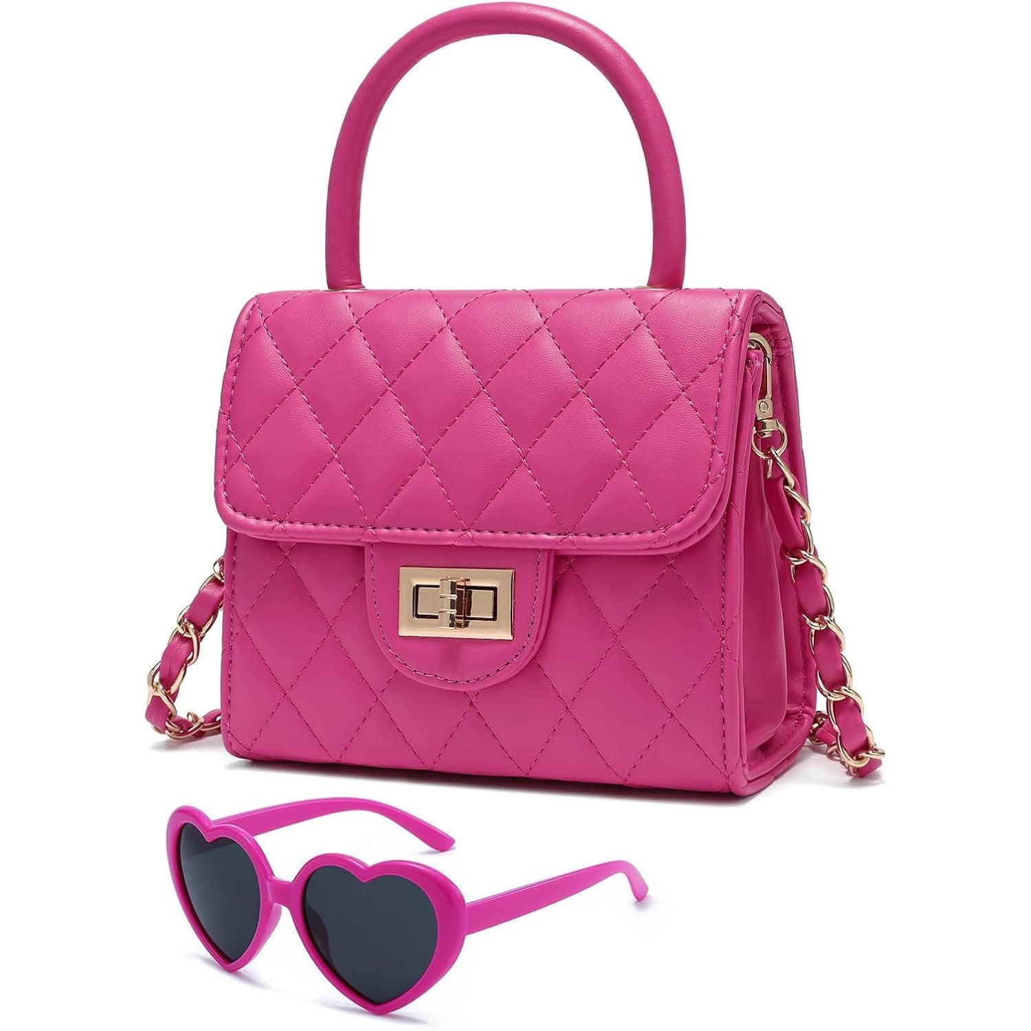 Buy now Little Girl Purse Toddler Purse Childrens Purses for Girls (Pink) Hot Pink at indiglob india