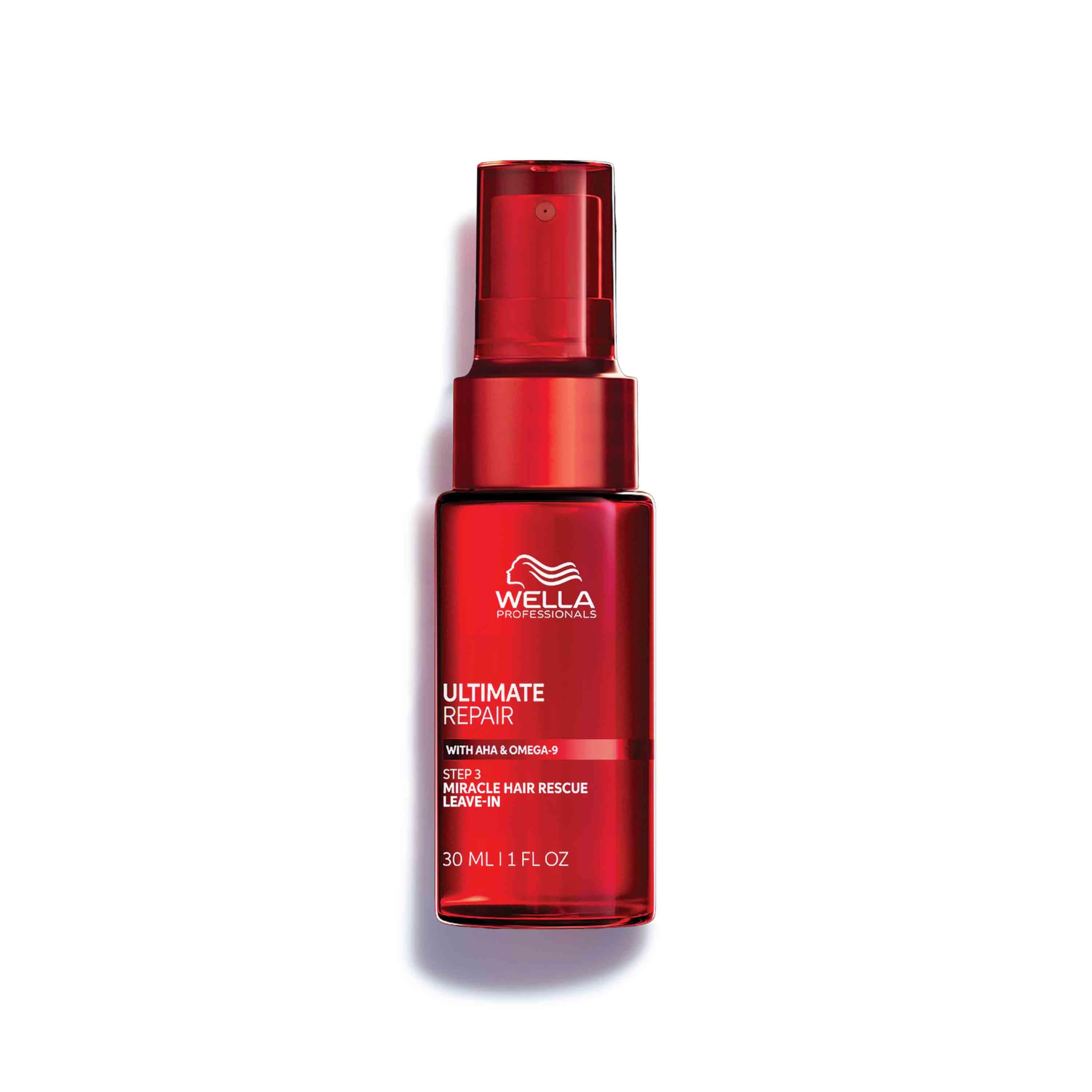 Wella Professionals Ultimate Repair Miracle Hair Rescue for Damaged Hair | Rebuilds strength fast, 90-second treatment, visibly smoother, 99% less breakage vs regular shampoo