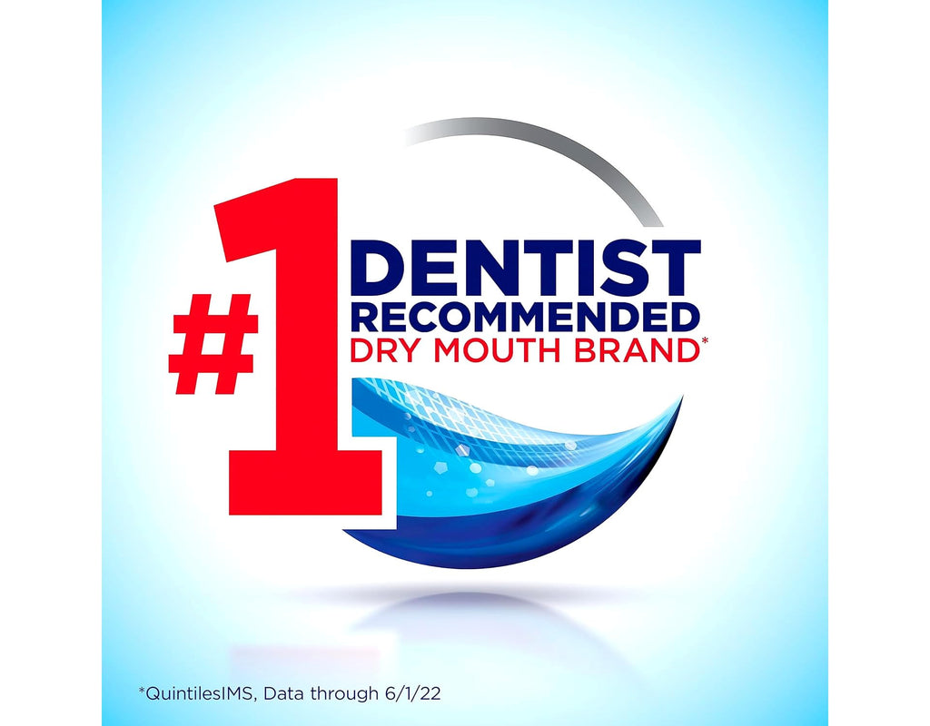 Biotene Dry Mouth Toothpaste, Fresh Mint Original, 4.5-Ounce Box (Pack of 4)
