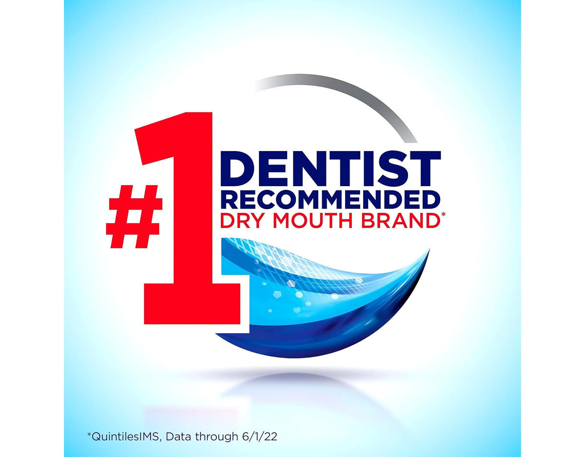 Biotene Dry Mouth Toothpaste, Fresh Mint Original, 4.5-Ounce Box (Pack of 4)