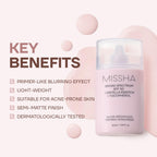 MISSHA Glow Weightless Priming Sunscreen SPF 50 Centella 1.69 oz