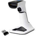 Buy now ScanAvenger Wireless Portable 1D&2D with Stand Bluetooth Barcode Scanner: 3-in-1 Handheld Scanner, Rechargeable Battery for Inventory - USB Bar Code/QR Reader (1D&2D with Next Gen Stand) 1D&2D With Next Gen Stand at indiglob india