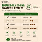 Milk Thistle for Dogs - Max Strength Liver Support Chews, Wild Alaskan Salmon Oil & Curcumin - Kidney Detox & Hepatic Support - Natural Liver Support Chews Made with Real Chicken, Choline & NAC