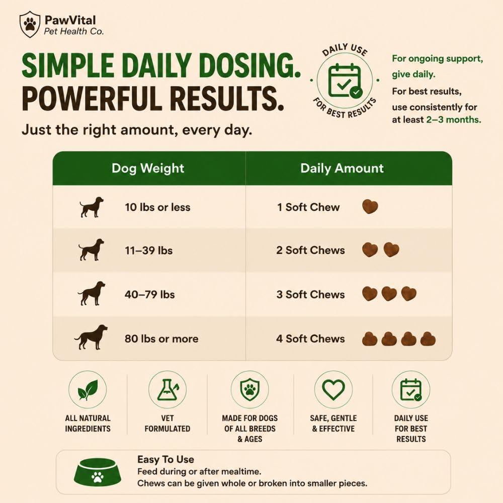 Milk Thistle for Dogs - Max Strength Liver Support Chews, Wild Alaskan Salmon Oil & Curcumin - Kidney Detox & Hepatic Support - Natural Liver Support Chews Made with Real Chicken, Choline & NAC
