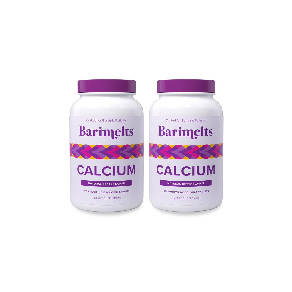 BariMelts Calcium, 240 Tablets, Natural Berry Flavor | Smooth-Dissolving Bariatric Calcium for Women, Supports Bone Health & Strength