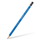 STAEDTLER Mars Lumograph Art Drawing Pencils 12-Piece Gift Set in Metal Tin