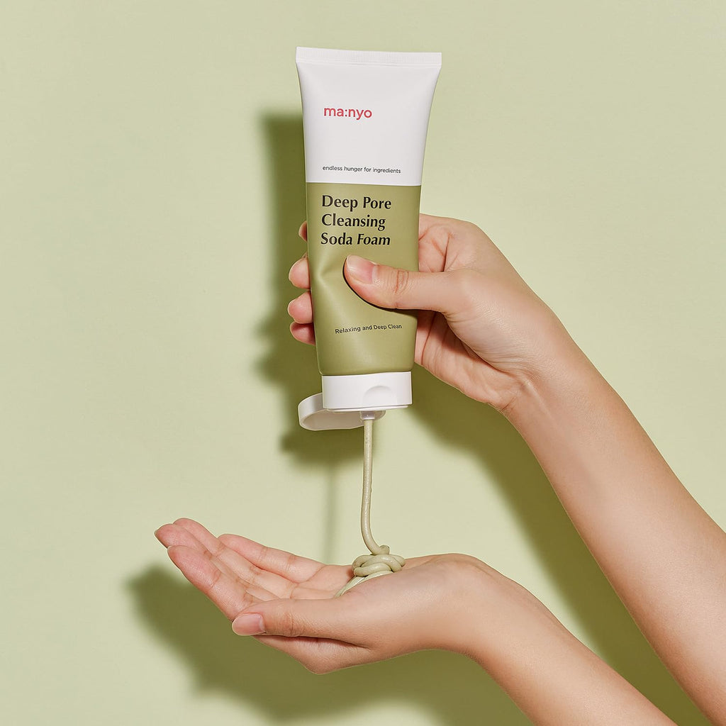 Buy now ma:nyo Vitamin C Soda Foam Cleanser | Deep Pore Cleansing Face Wash | Gentle and Non-Irritating | Korean Skincare for Men and Women, 5.0 fl oz (150ml) at indiglob india