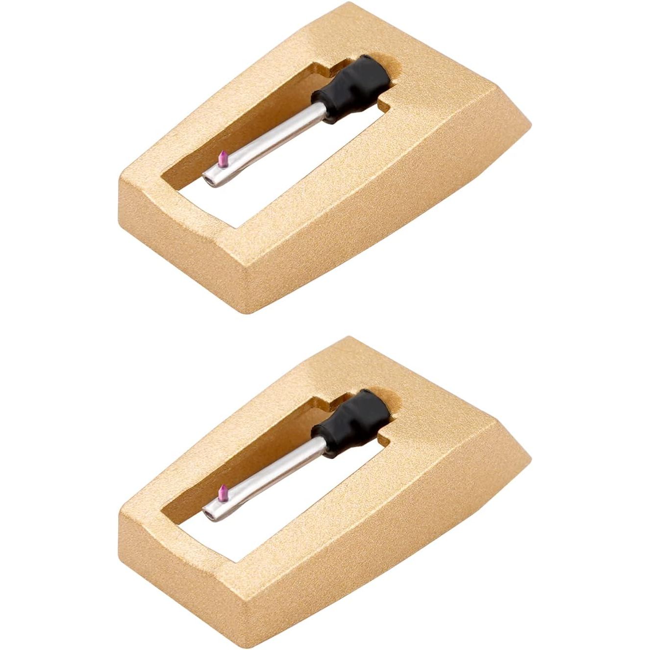 Buy now 4 Pack Record Player Needle, Diamond Replacement Stylus Needle for Vinyl Record Player ION Jensen Crosley Victrola Sylvania Turntable Phonograph LP 2 at indiglob india