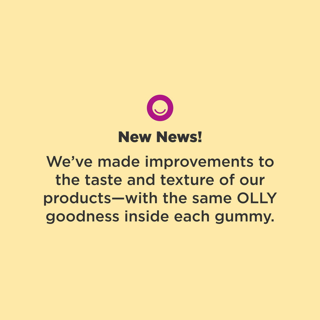 OLLY Kids Multi Gummy Worms, Overall Wellness & Immune Support - 70 Count