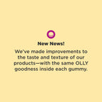 OLLY Kids Multi Gummy Worms, Overall Wellness & Immune Support - 70 Count