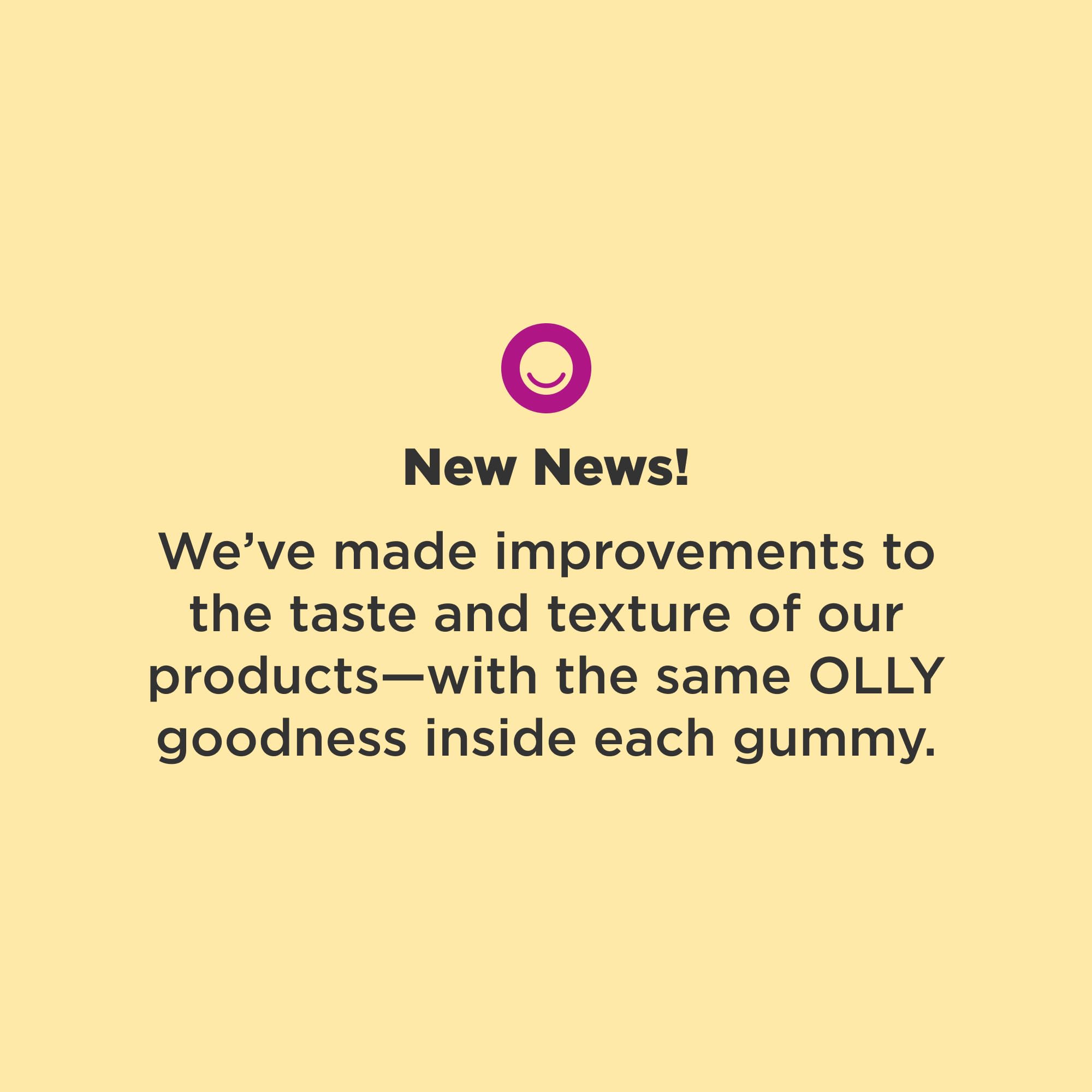 OLLY Kids Multi Gummy Worms, Overall Wellness & Immune Support - 70 Count