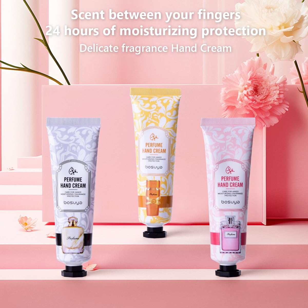 5 Pack Hand Cream Set,30ml,Gentle HandCream Lotion,Mini Hand Cream Gift Set,Gifts for Women,Mothers Day Gifts,Easter Basket Stuffers,Valentine's.