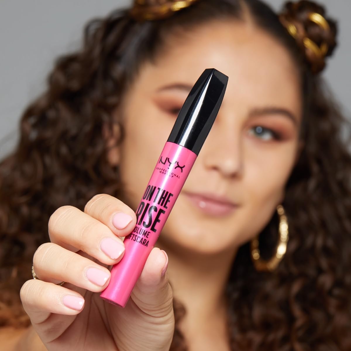Buy now NYX PROFESSIONAL MAKEUP On The Rise Volume Liftscara Mascara , Black at indiglob india