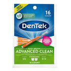 Buy now DenTek Easy Brush Interdental Cleaners, Mint, 16 Count 16 Count (Pack of 1) at indiglob india