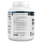 Transparent Labs Mass Gainer Protein Powder - Naturally Flavored Grass-Fed Whey w/ 53g Protein, 110g Carbs, High-Calorie Powder for Muscle Gain & Recovery, 3g Creatine - 15 Servings, Chocolate Glaze