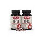 Jarrow Methyl Vitamin B-12 5000 mcg, Cellular Energy, 60 Chewable Tablets | Fruit Flavored, Bioactive B12 Vitamin, Supports Cellular Energy Production, Brain Health & Metabolism, 60 Servings