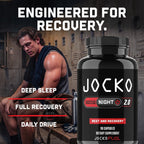 Jocko Fuel Good Night 2.0 Sleep Aid Supplement for Adults | 30 Serving
