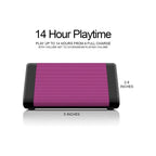 Buy now Oontz Upgraded Angle 3 Portable Bluetooth Speaker 5.0-10W Sound, 14-Hr Battery, 100ft Wireless Range, IPX5 Water-Resistant, Budget-Friendly Small Speaker for Travel, Party, Outdoor or Home (Pink) at indiglob india