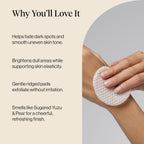 Buy now Kitsch Kojic Acid Cleansing Pads with Turmeric & Cica to Smooth, Refresh & Even Tone Skin Care â€“ Exfoliating & Brightening Pre-Soaked Cotton Pads for Face and Body â€“ 50 count at indiglob india