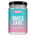 NAKED EAAs Amino Acids Powder - 50 Servings - Vegan Unflavored Essential Amino Acids 500 Grams - Instantized All Natural EAAs Powder Supplement