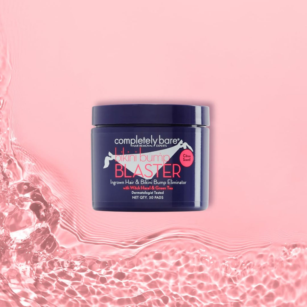 Buy now completely bare bikini bump BLASTER Ingrown Hair & Bikini Bump Eliminator - Exfoliating AHAs & BHAs at indiglob india