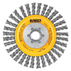 Buy now DeWalt Accessories DW4925 4x5/8-11.020 Wire Wheel at indiglob india