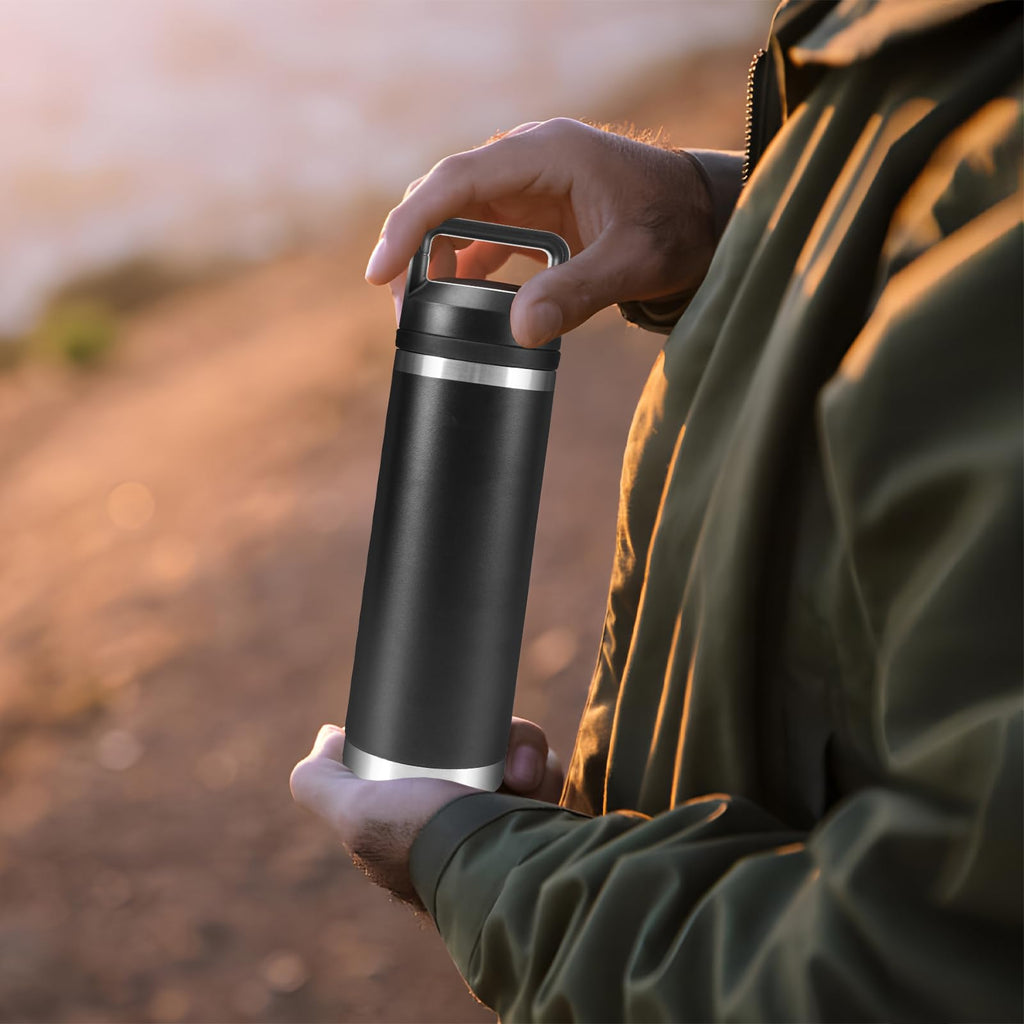 UXIETIN Replacement Lid Cap Compatible with Yeti Rambler Bottle
