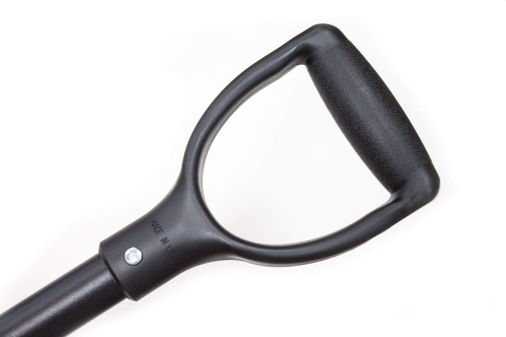 Buy now Bully Tools Heavy Duty Ice Scraper with D-Grip Handle - Steel Head and Floor Scraper with Long Handle for Driveway, 11-Gauge Steel Flat Head Shovel and Tool Ice Edging Shovel for Sidewalks, 46-inches at indiglob india