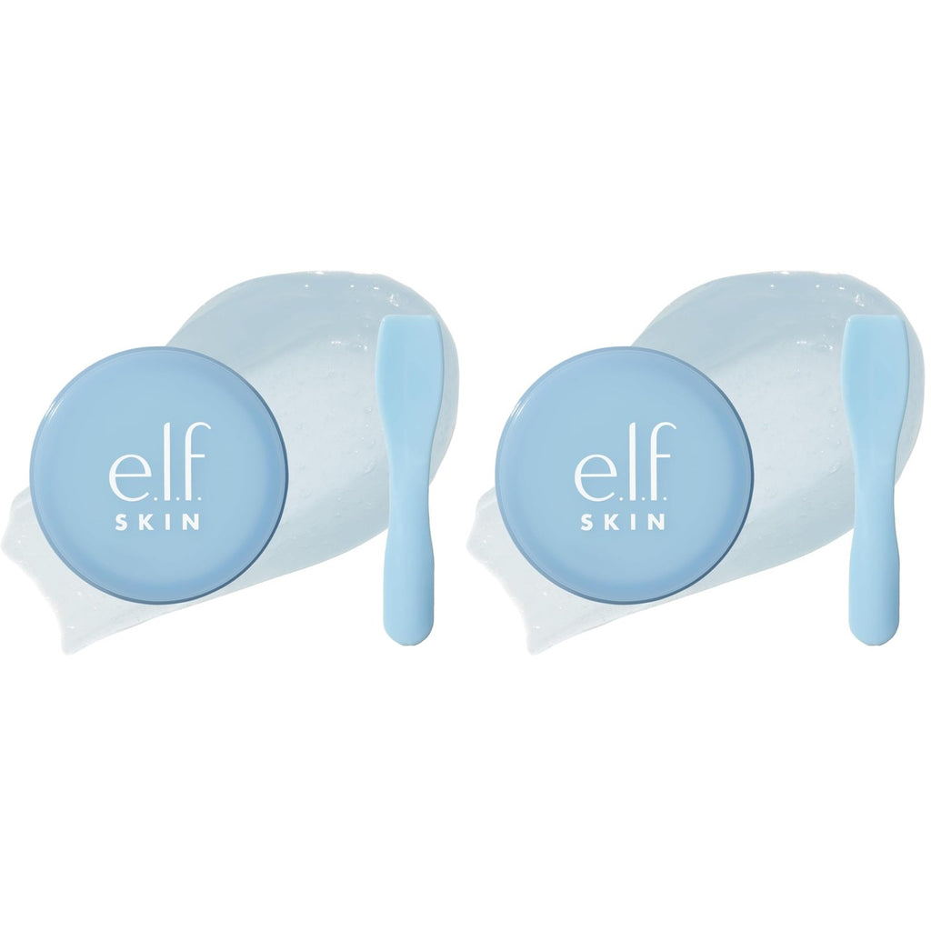 e.l.f. SKIN Holy Hydration! Lip Mask, Hydrating Lip Mask For A Softer & Smoother Pout, Infused With Hyaluronic Acid, Non-Sticky, Vegan & Cruelty-Free